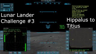 Lunar Lander Challenge 3  Orbiter 2016 [upl. by Neelrahc433]