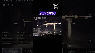 2019 MP40for youfreefireclipsfree fire short for end [upl. by Casady]