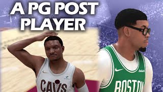 NBA 2K25 Starting 5  A PG Post Player [upl. by Garv]