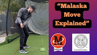 “Malaska Move” explained and how it will improve your golf ⛳️ [upl. by Loren]