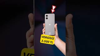 Bu telefon vergisiz 3500 TL [upl. by Laved]