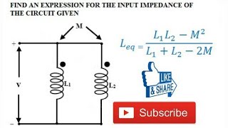 10 MUTUALLY COUPLED INDUCTANCE IN PARALLEL COIL [upl. by Meekahs]