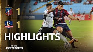 MONAGAS vs COLOCOLO  HIGHLIGHTS  CONMEBOL LIBERTADORES 2023 [upl. by Idalina]