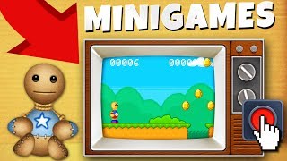 Kick the BUDDY UNLOCKING ALL MINIGAMES [upl. by Ssur887]