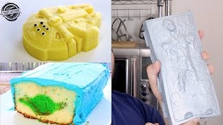 STAR WARS top 3 recipes  DIY How to make [upl. by Montano]