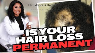 Signs of Scarring Alopecia and Permanent Hair Loss [upl. by Teeter]