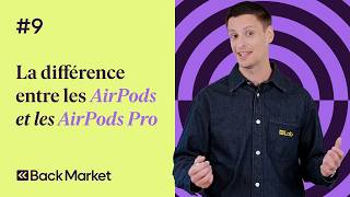 AirPods vs AirPods pro  quelle différence [upl. by Andaira]