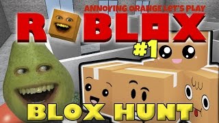 Pear Plays  Roblox Blox Hunt 1 [upl. by Pejsach]