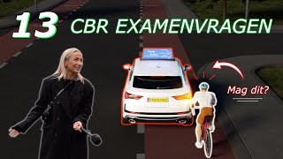 Nieuwe CBR auto theorie vragen April 2024 [upl. by Kaspar]