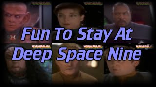 Its Fun To Stay At Deep Space Nine wombo [upl. by Eiramannod509]