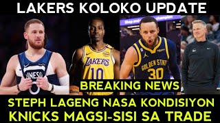 Christian Koloko UPDATE Steph Curry magiging FRESH palage ayun kay Kerr Knicks magsisisi sa TRADE [upl. by Rivers860]