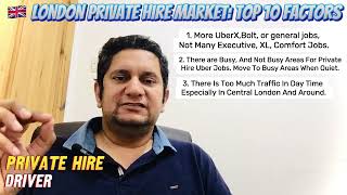 Private Hire London And Around Market Situation Top 10 Factor [upl. by Alyam]