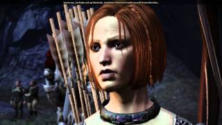 Dragon Age Origins Leliana Romance part 24 First kiss version 1 [upl. by Namsaj]