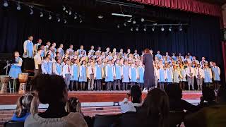 Table View Primary School Senior Choir at Tygerberg Eisteddfod 2024 Hoekom is die hemel blou [upl. by Randy423]