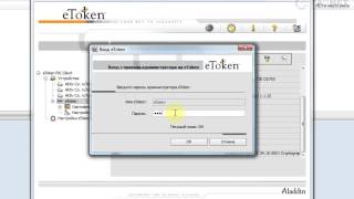 Разблокировка eToken [upl. by Carine733]