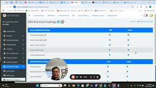 Managing SMS and Email Settings for Automated Notifications [upl. by Isyak]