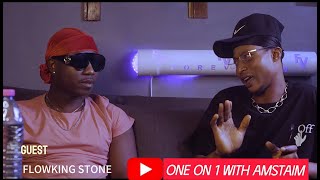 FLOWKING STONE OPENS UP RapSarkodie Shatta Wale and Their Untold Story LJ  Amerado King Paluta [upl. by Sotnas]