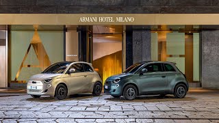 Fiat  500e Giorgio Armani Collector’s Edition [upl. by Pauiie796]