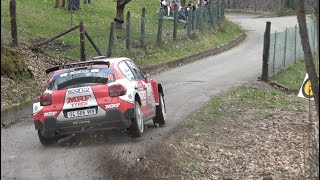 47° Rally Il Ciocco e Valle del Serchio 2024  Maximum Attack🔥 Gravel Slippery Road amp Big Leva Show [upl. by Eittod]