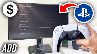 How To Add Funds To Wallet On PS5  Full Guide [upl. by Susy]