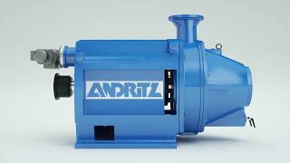 ANDRITZ PULP amp PAPER  JCRF refiner systems [upl. by Esahc978]