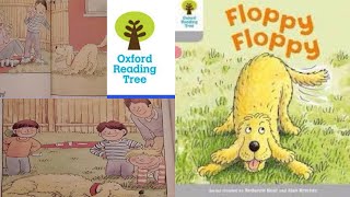 Floppy Floppy ORT Reader Oxford Reading Tree Stage 1Preschool reading Future World Kids Education [upl. by Nnylhtak]