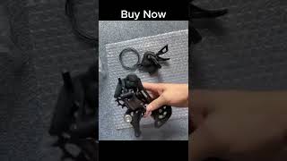 SHIMANO DEORE M6100 12s Groupset SL M6100 SHIFT LEVER RD M6100 SGS REAR DERAILLEUR 12 Speed 12V SHIF [upl. by Eelam128]