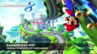 Mario Kart 8 Original Fan Music Rammerhead Reef [upl. by Devondra]