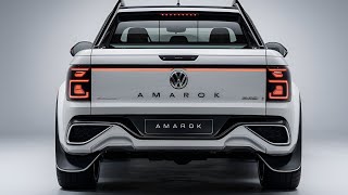 2024 Volkswagen Amarok First Look Meet the New King of OffRoad Pickup Trucks [upl. by Asuncion]