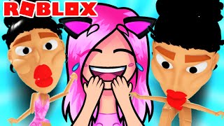 JOGOS ESTRANHOS NO ROBLOX 2 [upl. by Roswald]