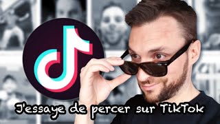 Jessaye de percer sur Tiktok  Le Parfait Inconnu [upl. by Lidaa]