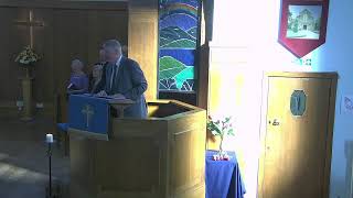 Sanderstead URC Service for 27th October 2024 [upl. by Lapides991]