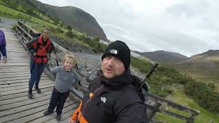 Scafell Pike Wasdale Route  04102024 ENGLANDS HIGHEST MOUNTAIN [upl. by Mollie]