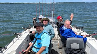 Fishing trip to Lake Texoma  With Acts Gospel Ministries Team USA [upl. by Merp565]