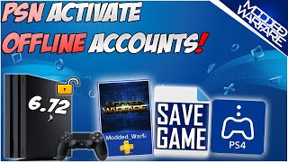 EP 11 PSN Activate Offline Accounts  Enable Remote Play amp Copy Save Files to USB [upl. by Helms]