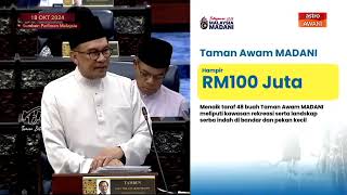 RM900 juta laksana 48 Program Residensi Rakyat PRR  PM [upl. by Oinotnaesoj]