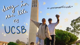 day in the life at UCSB UNROMANTICIZED [upl. by Sanoy]