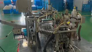 Plastic sprayer automatic production line [upl. by Arlyne]