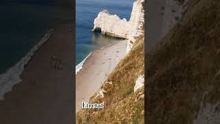 Etretat perla di Normandia Best places in Normandy [upl. by Lihcox]