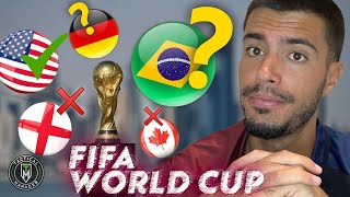 My EARLY World Cup PREDICTIONS  Can the USA upset England Who wins the World Cup [upl. by Todd547]