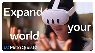 Meta Quest 3  Expand Your World  The Instrument [upl. by Stephen]