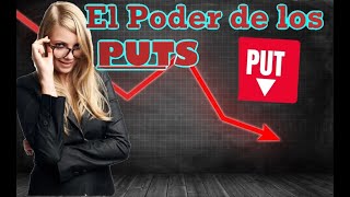 COMPRANDO OPCIONES PUTS  como pueden proteger tus posiciones a largo plazo [upl. by Flss]