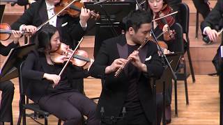 C Reinecke Flute Concerto 3 mov  Sunghyun Cho [upl. by Anigger]