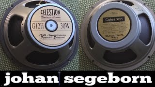 Original Vs Reissue  Celestion G12H30 [upl. by Rimaa]