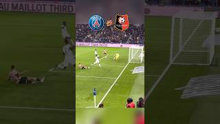 PSG vs Rennes Goals  Highlights ⚽️🔥 shorts [upl. by Corri]