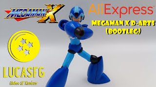 MEGAMAN X  DARTS BOOTLEG  UNBOX amp REVIEW  PTBR [upl. by Stillman]