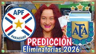 Paraguay Vs Argentina eliminatorias Sudamericana prediccionesdeportivas pronosticos predicciones [upl. by Vernor676]