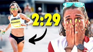 How Did I Run a 229 Marathon Copenhagen Race Recap [upl. by Oakes]