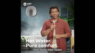 Orient Electric Water Heaters  Dhoni  Storage and Instant geysers [upl. by Latrice707]