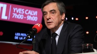 François Fillon invité de la matinale spéciale de RTL [upl. by Tjon]